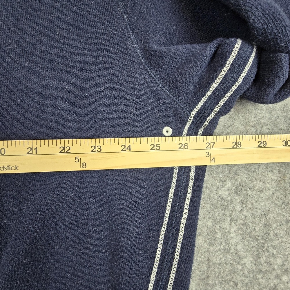 New York Yankees Sweatshirt Mens XL Blue MLB Baseball Tommy Bahama Quarter Zip - Picture 5 of 16